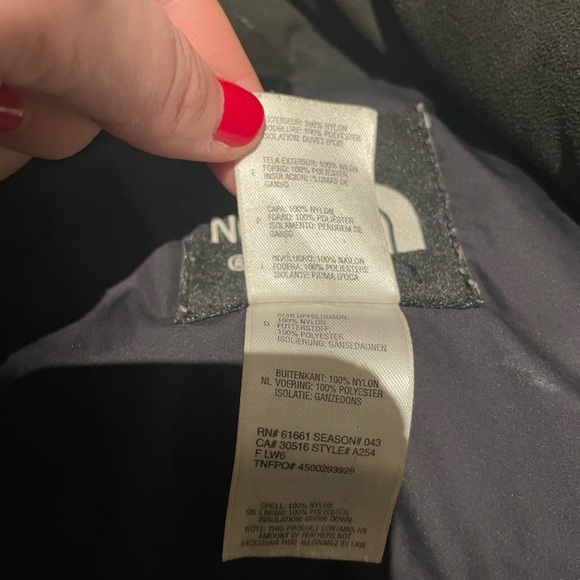 The North Face Nuptse Coat Style A254 - Picture 4 of 13